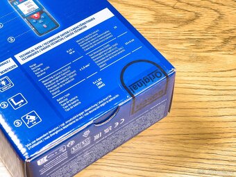 Bosch GLM 40 Laserový diaľkomer NOVÝ NEOTVORENÝ - 5