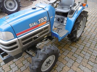 Malotraktor ISEKI SIAL TF193F s rotavátorem - 5