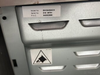 Sporák Electrolux EKC6430AOX – sklokeramická deska, nerez, - 5