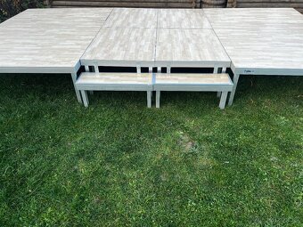 Profi pódium 6x3m, zn. Bütec - 5