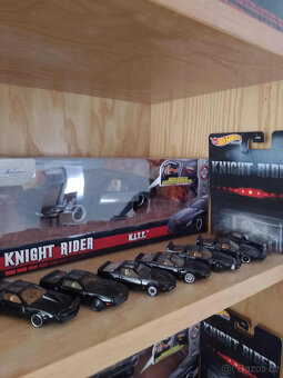 prodám sbírku knight rider - 5