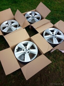 Alu disky superb3 - 5