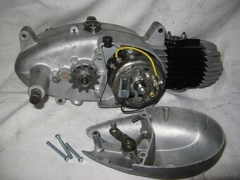 JAWA 550 - 555 motor - 5
