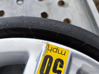 Dojezdové Kolo audi  205/70 R16 - 5