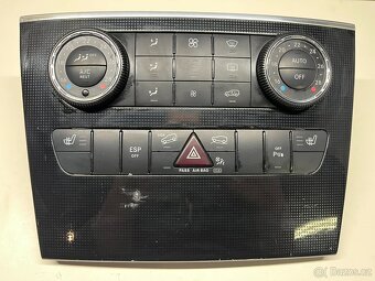 //Panel ovládaní klimatizace Mercedes-Benz W163-W251// - 5