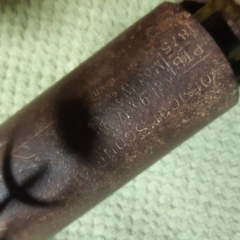 Dělo na krtka cca. 1940 - 5