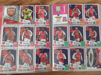 Fotbalové kartičky Adrenalyn Premier League 2025. - 5