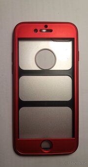 NOVÝ silikonový obal na iPhone 7 / 8 2. - 5