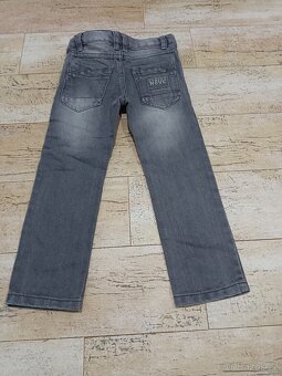 Chlapecké kalhoty, rifle, džíny vel. 110/116 - 5