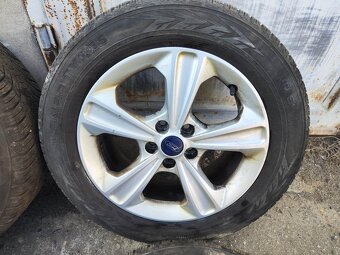 17"zimní alu sada 5x108 origo Ford Kuga 1 2 S-Max TPMS - 5