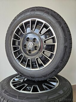 Orig. VW T6 Posada _ Zimní Continental 215/60/17C - Top - 5
