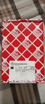 Brzdové destičky Febi přední a zadní pro BMW E39 - 5