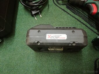 Aku rázový utahovák PARKSIDE - 5