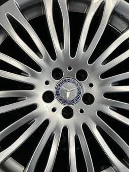 Alu Mercedes 5x112 R20, S Klasse W222, letní pneu - 5