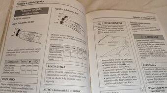 MAZDA 5 - český návod k obsluze - uživatelská příručka - 5