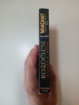 WarCraft: Válka prastarých 3. - Rozdělení - Richard A. Knaak - 5