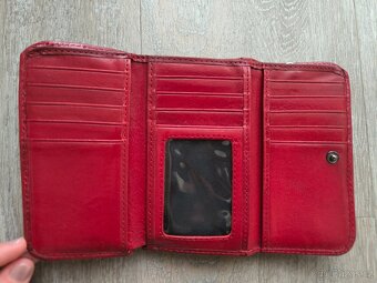 Dámská kožená peněženka Cosset - 5