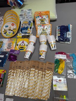 Doplňky na párty/oslavy - 5