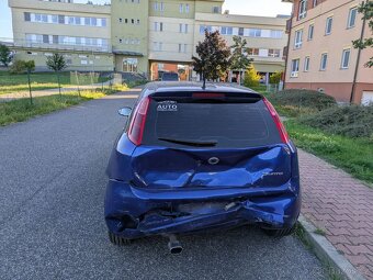FIAT PUNTO 1.4 turbo, poškozený - 5