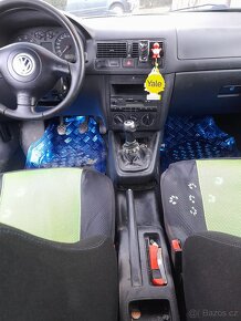 VW Golf 4, 1.6., 16V, benzín - 5