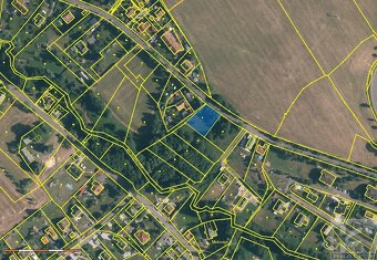 Pozemek Šimonovice - Minkovice 1046m2 - 5