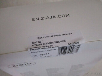 Kosmetická sada na obličej a tělo Ziaja - nová - 5