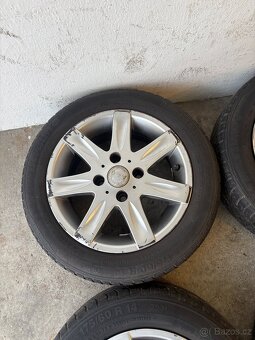 Alu kola 4x108 175/60r14 - 5