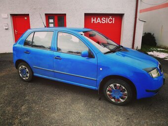 Škoda Fabia 1.2 nová STK - 5