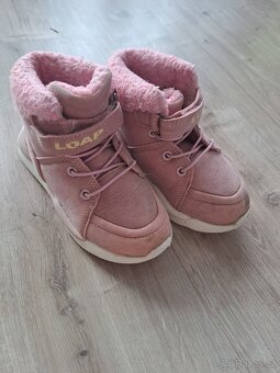 Dětské botasky, sandále, přezůvky, zateplené různé velikosti - 5