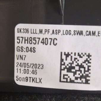 Kodiaq 2 levé zrcátko - 5