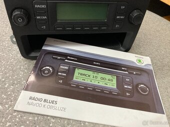 Autorádio Škoda Blues MP3 - 5