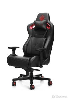 Herní židle OMEN by HP Citadel černá/červená - 5