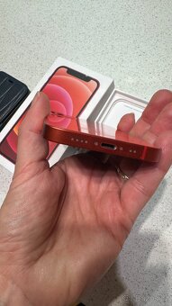 IPhone 12mini 64GB červený, top stav - 5