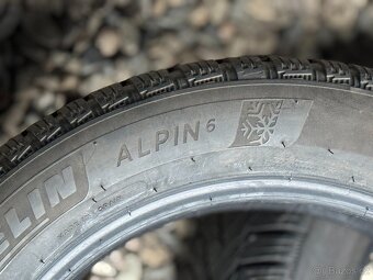 205/55/17 - Michelin zimní pár pneu - 5