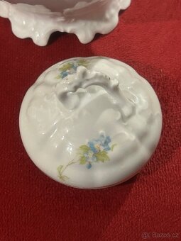 Starožitná porcelánová konvička M.Z. Austria - 5