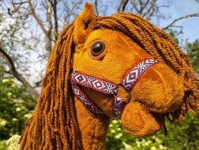 Hobby horse kůň na tyči NOVÝ - 5