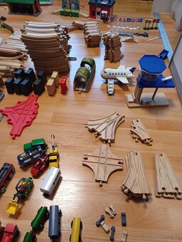 Dřevěná vlàčkodráha - 5