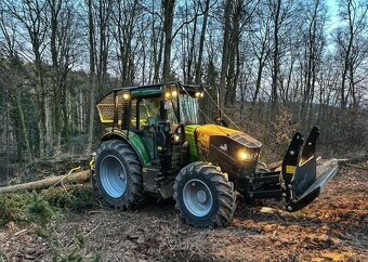Lesní traktor KOTSCHENREUTHER Luchs - 5