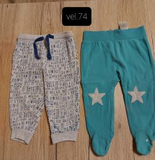 Teplé capáčky,body,tričko,tepláky,tepláková souprava - 5