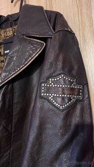 Kožený kabát Harley Davidson - 5
