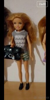 Panenka malá Barbie - 5