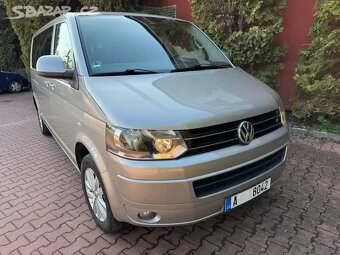 VW Multivan T5 2.0TDI 103kW LONG,Match,2xšoupačky,Tažné. - 5
