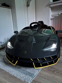 🏎️ Dětské elektrické Lamborghini - 5