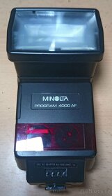 Sony Minolta blesky - 5