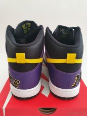 Nike Dunk High PRM EMB "Lakers" - 5
