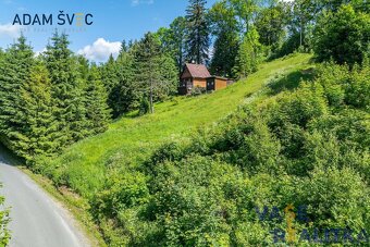 Prodej, stavební pozemek 1201 m2, Hynčice pod Sušinou - 5