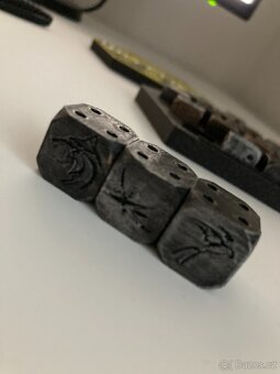 Zaklínač - Witcher - Magnetický box a kostky - 5