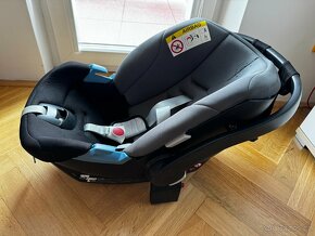 Dětská autosedačka Cybex Aton basic - vajíčko do 13kg - 5