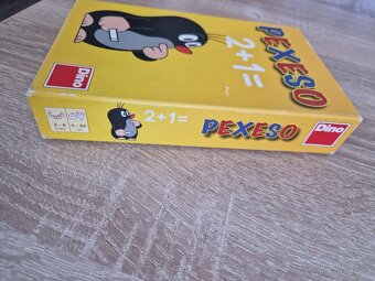 Pexeso počty Krteček - 5