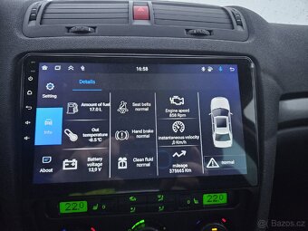 Android 10.1" autoradio Octavia 2 pred fl/ po fl - 5